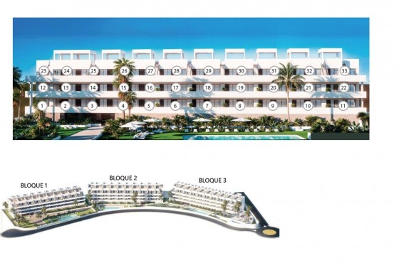 Nouvelle construction - Appartement - Finestrat - Balcon de finestrat