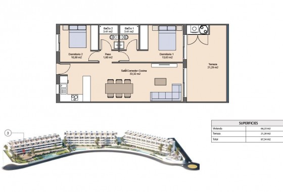 Nouvelle construction - Appartement - Finestrat - Balcon de finestrat