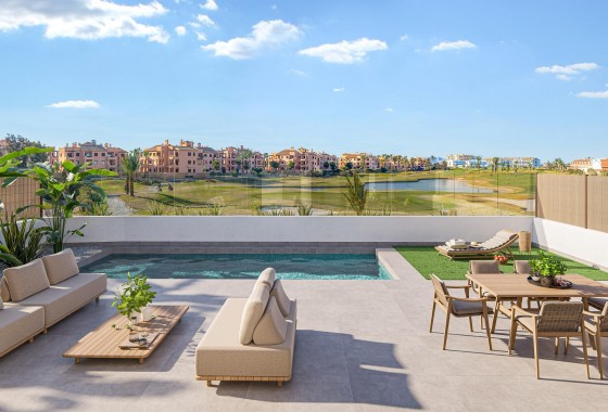 Nouvelle construction - Villa - Los Alcázares - Serena Golf