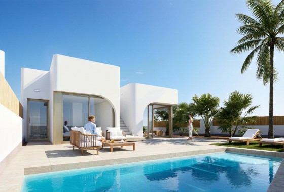 Nouvelle construction - Villa - Los Alcázares - Serena Golf