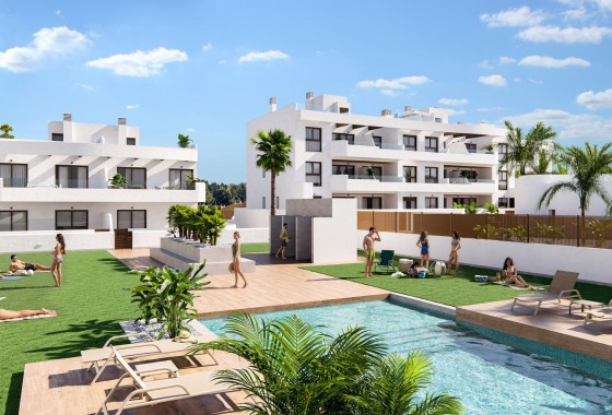 New Build - Bungalow - Los Alcázares - La Serena Golf