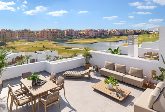 New Build - Bungalow - Los Alcázares - La Serena Golf