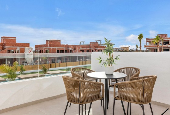 New Build - Bungalow - Los Alcázares - La Serena Golf