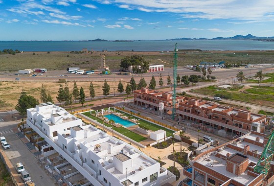 New Build - Apartment - Los Alcázares - La Serena Golf