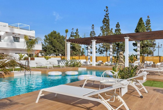 New Build - Apartment - Los Alcázares - La Serena Golf