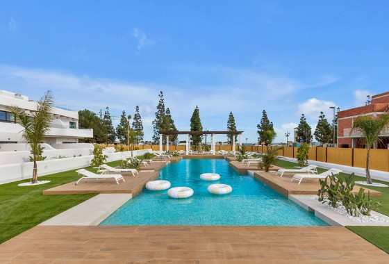 New Build - Apartment - Los Alcázares - La Serena Golf