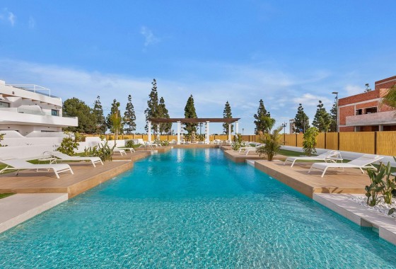 New Build - Apartment - Los Alcázares - La Serena Golf