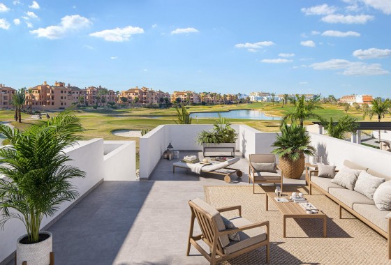 New Build - Apartment - Los Alcázares - La Serena Golf