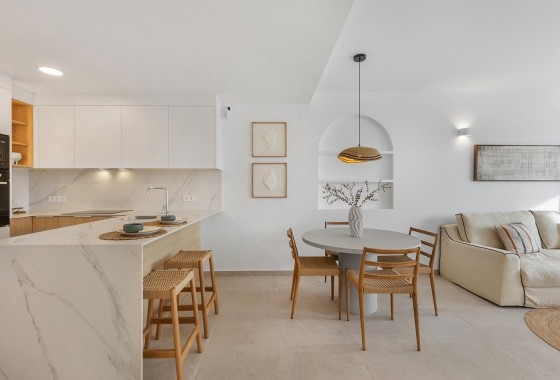 New Build - Apartment - Los Alcázares - La Serena Golf