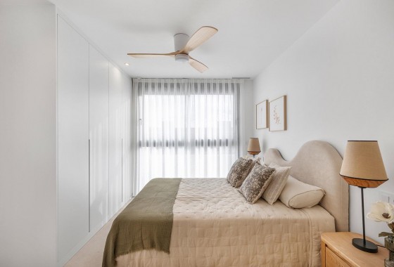 New Build - Apartment - Los Alcázares - La Serena Golf