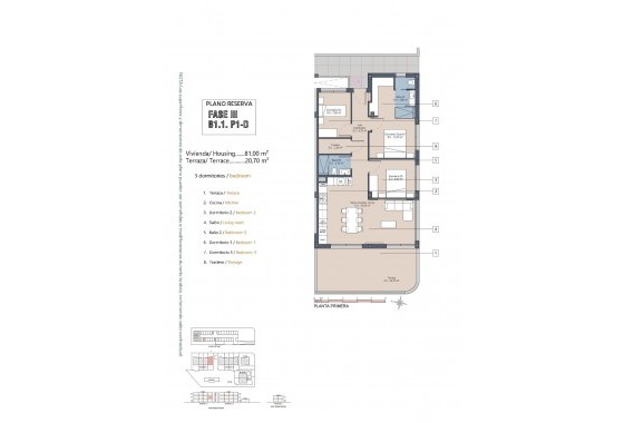 New Build - Apartment - Los Alcázares - La Serena Golf