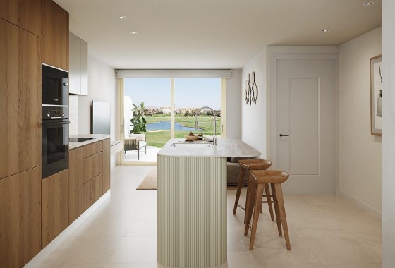 Nouvelle construction - Appartement - Los Alcázares - La Serena Golf