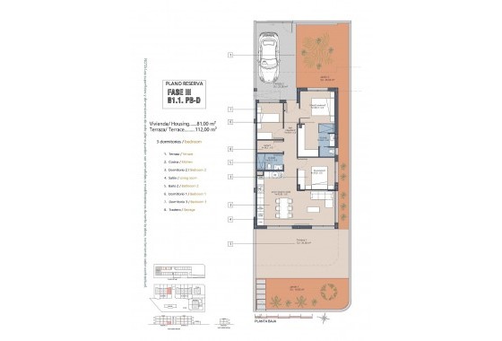Nouvelle construction - Appartement - Los Alcázares - La Serena Golf
