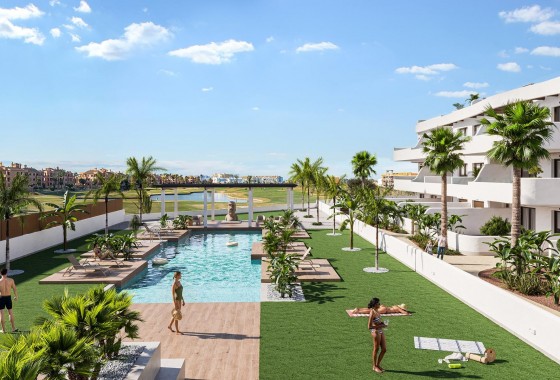 New Build - Apartment - Los Alcázares - Serena Golf