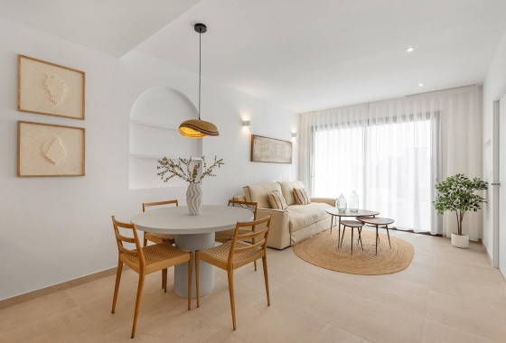 New Build - Apartment - Los Alcázares - Serena Golf