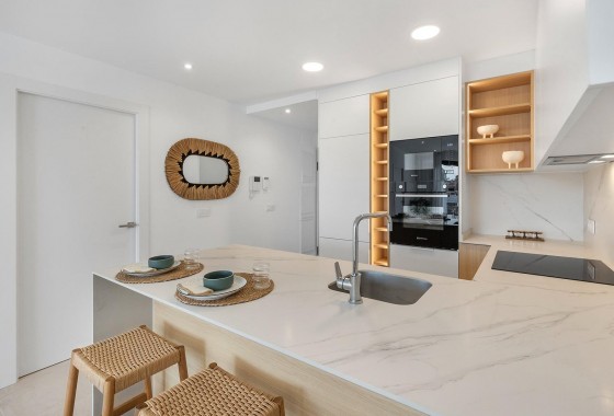 New Build - Apartment - Los Alcázares - Serena Golf