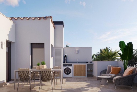 Nouvelle construction - Maison mitoyenne - Torre Pacheco - Santa Rosalia pueblo