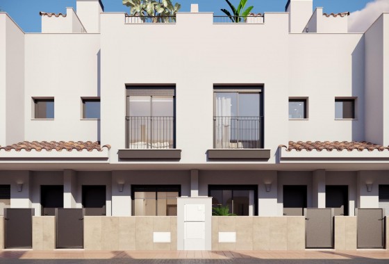 Nouvelle construction - Maison mitoyenne - Torre Pacheco - Santa Rosalia pueblo