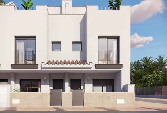 Nouvelle construction - Maison mitoyenne - Torre Pacheco - Santa Rosalia pueblo