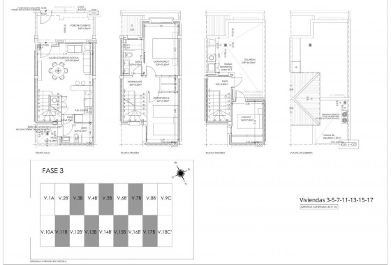 Nouvelle construction - Maison mitoyenne - Torre Pacheco - Santa Rosalia pueblo
