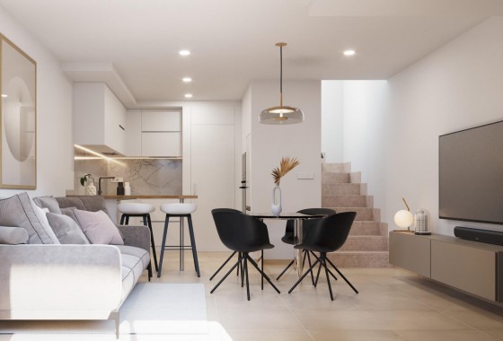 Nouvelle construction - Maison mitoyenne - Torre Pacheco - Santa Rosalia pueblo