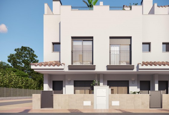 Nouvelle construction - Maison mitoyenne - Torre Pacheco - Santa Rosalia pueblo