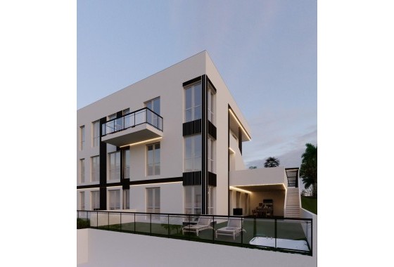 Nouvelle construction - Appartement - Finestrat - Balcon de finestrat