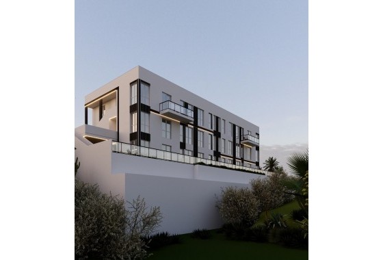 Nouvelle construction - Appartement - Finestrat - Balcon de finestrat