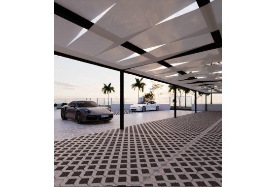 Nouvelle construction - Appartement - Finestrat - Balcon de finestrat