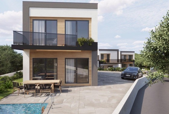 Nouvelle construction - Villa - Finestrat - Balcon de finestrat