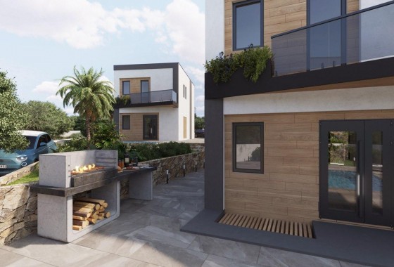 Nouvelle construction - Villa - Finestrat - Balcon de finestrat