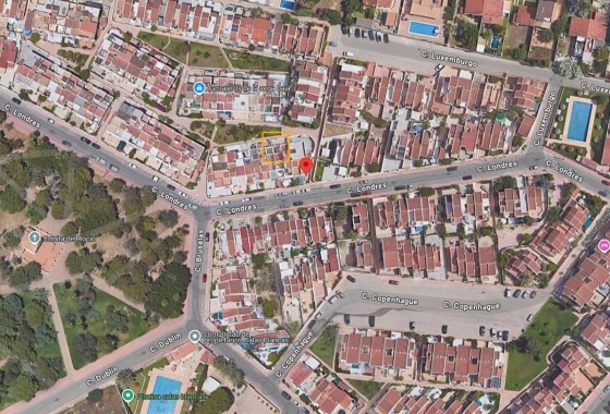 Revente - Maison mitoyenne - Torrevieja - Calas blanca