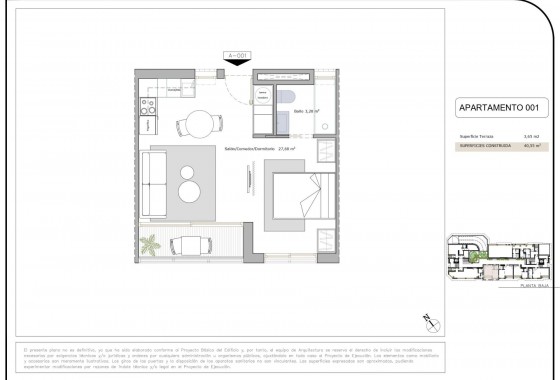 New Build - Apartment - San Pedro del Pinatar - Lo pagan