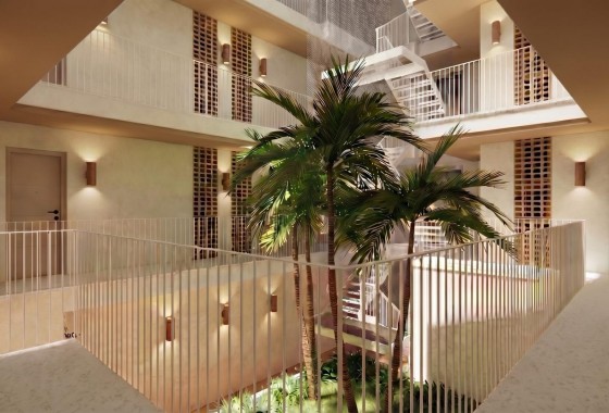 New Build - Apartment - San Pedro del Pinatar - Lo pagan