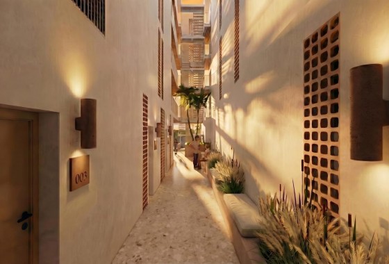 New Build - Apartment - San Pedro del Pinatar - Lo pagan