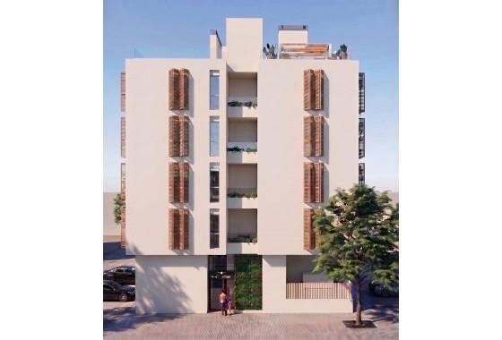 New Build - Apartment - San Pedro del Pinatar - Lo pagan