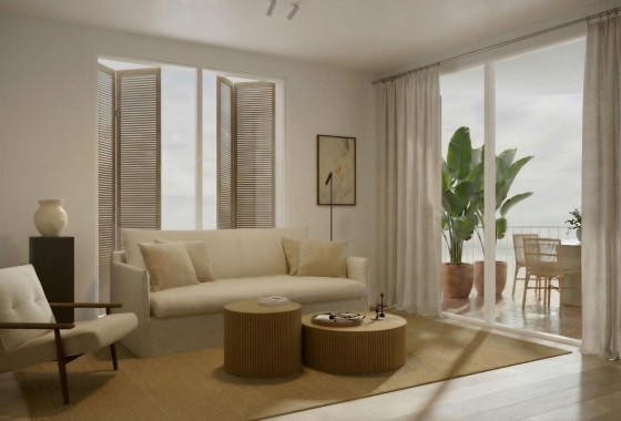 New Build - Apartment - San Pedro del Pinatar - Lo pagan