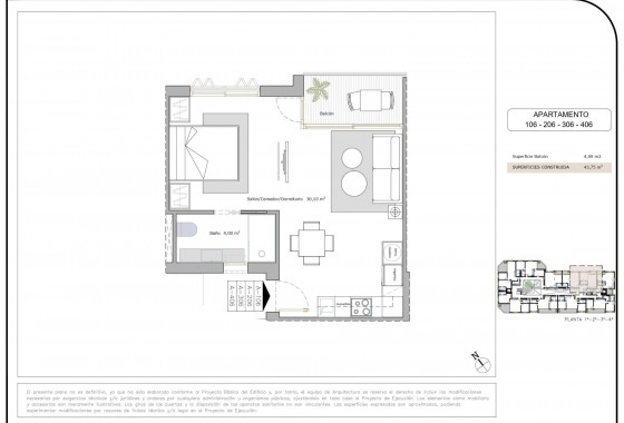 New Build - Apartment - San Pedro del Pinatar - Lo pagan