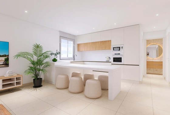 Nouvelle construction - Maison mitoyenne - Bigastro - pueblo