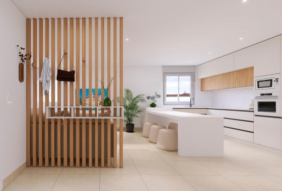 Nouvelle construction - Maison mitoyenne - Bigastro - pueblo