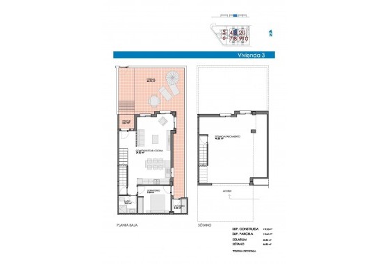 Nouvelle construction - Maison mitoyenne - Bigastro - pueblo