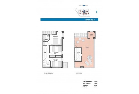 Nouvelle construction - Maison mitoyenne - Bigastro - pueblo