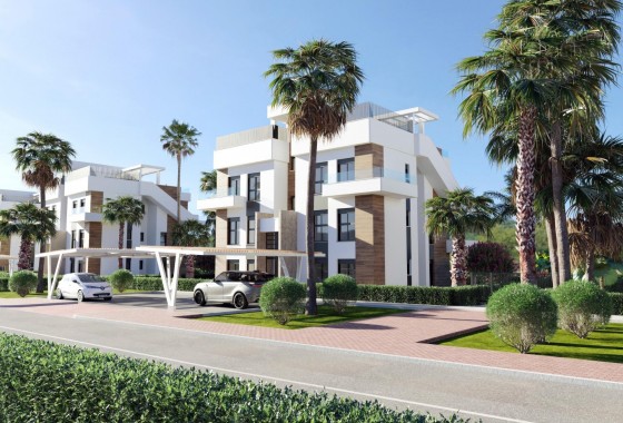 Nouvelle construction - Appartement - Fuente alamo de Murcia - Hacienda del Alamo