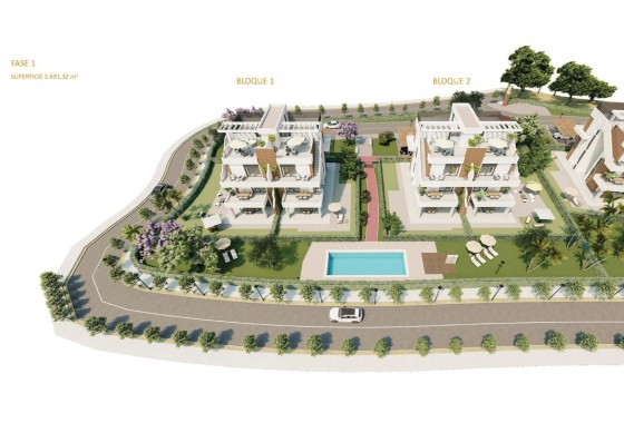 Nouvelle construction - Appartement - Fuente alamo de Murcia - Hacienda del Alamo