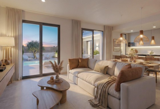 Nouvelle construction - Villa - Fuente alamo de Murcia - Hacienda del Alamo
