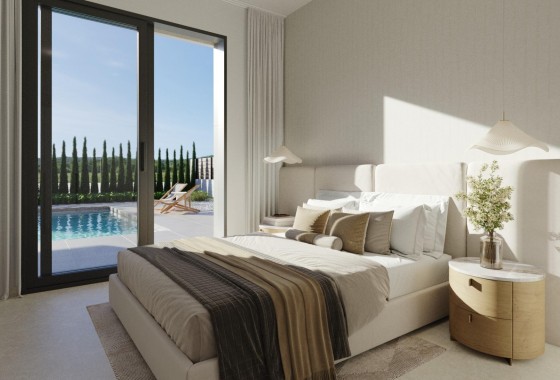 Nouvelle construction - Villa - Fuente alamo de Murcia - Hacienda del Alamo