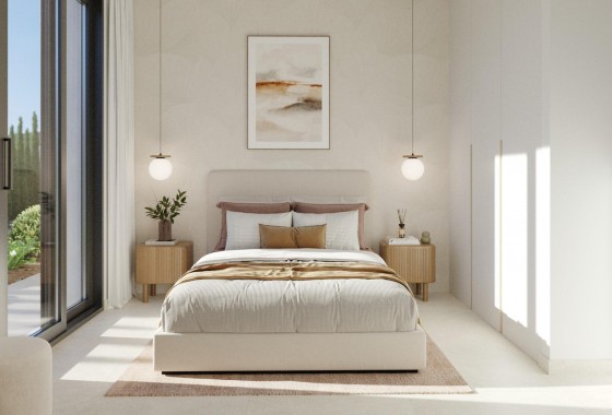 Nouvelle construction - Villa - Fuente alamo de Murcia - Hacienda del Alamo