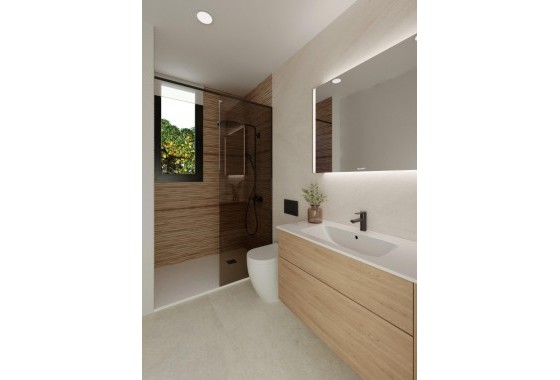 Nouvelle construction - Villa - Fuente alamo de Murcia - Hacienda del Alamo