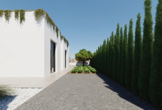 Nouvelle construction - Villa - Fuente alamo de Murcia - Hacienda del Alamo