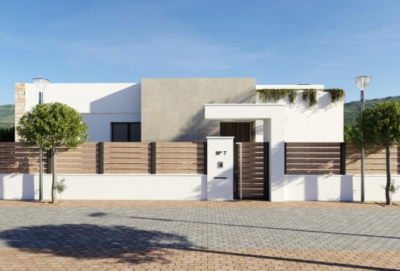 Nouvelle construction - Villa - Fuente alamo de Murcia - Hacienda del Alamo